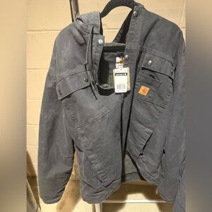 Carhartt Men's Black Jacket NWT